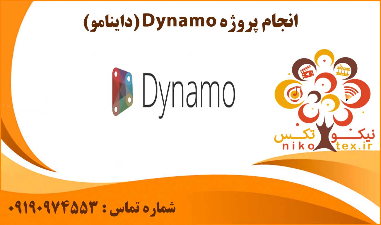 انجام پروژه داینامو (Dynamo)