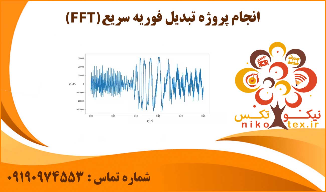 انجام پروژه تبدیل فوریه سریع (FFT)